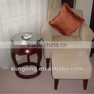 fabric single seat sofa chair