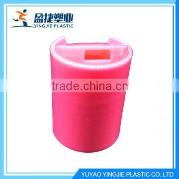 High quality 28/410 plastic shampoo disc top cap for 100ml bottle