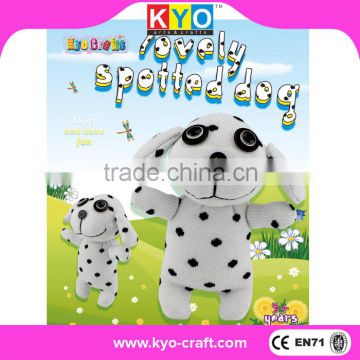 Popular 3D animal pug soft toy
