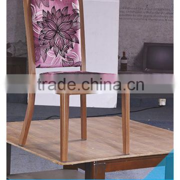 wood looking aluminum stacking banquet chair for sale