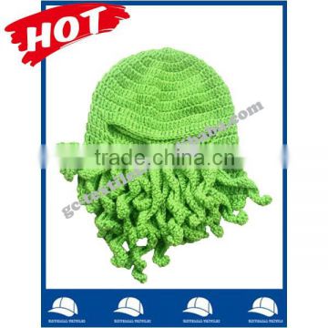 100% acrylic baby crochet hat and clothing in cute color with different animal styles wholesale factory alibaba china
