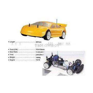 (7561-023)1:10 R/c Nitro Model car