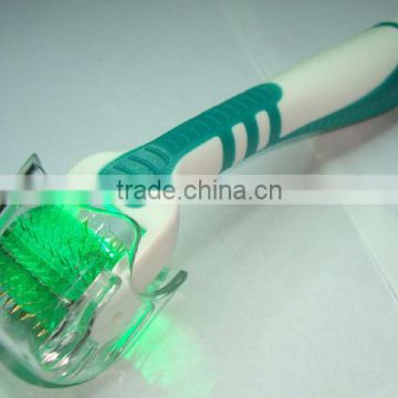 green LED photon derma roller