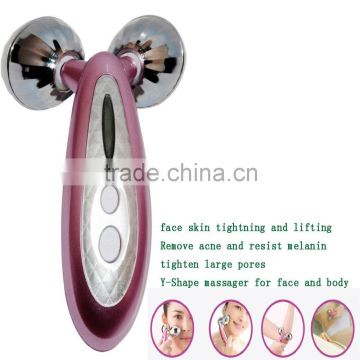 Beaty Facail Toning Device Mini Muscle-stimulation and new facail clean beauty machine with CE and ROHS