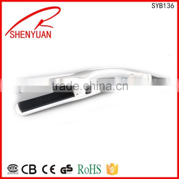 Low price professional Hair Straightener cememic coating plate 360 Swivel Power cord china