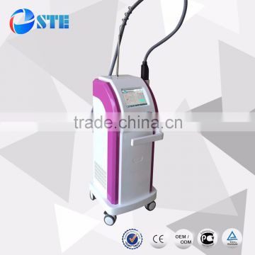 Medical CE approval professional q switched nd yag laser all colors tattoo removal black doll beauty machine