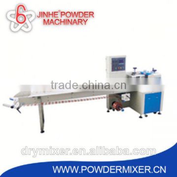 Horizontal letters packing machine
