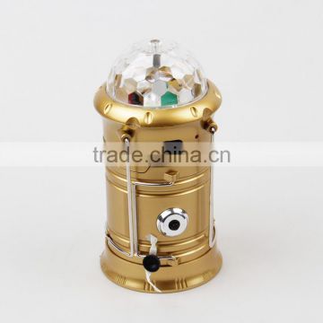 hot sell multifunction usb rechargeable extension type plastic camping lantern led light