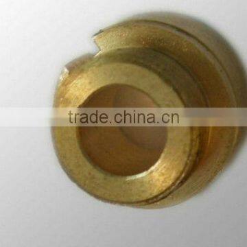 Non-standard cnc maching brass hardware support parts with cheap price,rubber supports