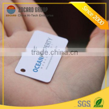 Wholesale Customized Die cut Small Size PVC card