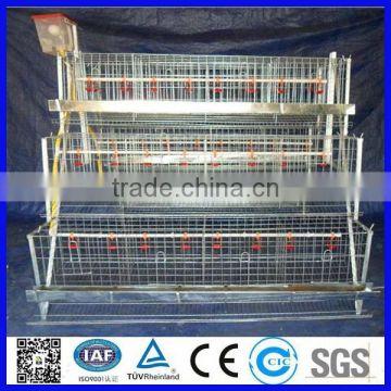 Egg Production Project Poultry Farming Equipment H type layer chicken cage for Sale