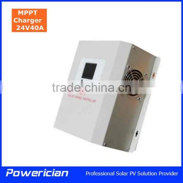 High Efficiency Solar Charger for Offgrid System MPPT Charge Controller from Powerician