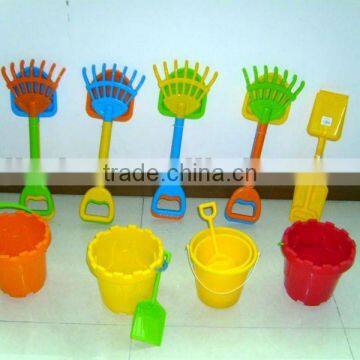 sand toys set,spade & rake toys set