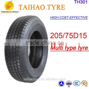 wholesale good quality bias trailer tires 205/75D15 Small Trailer ST Tralier Tire