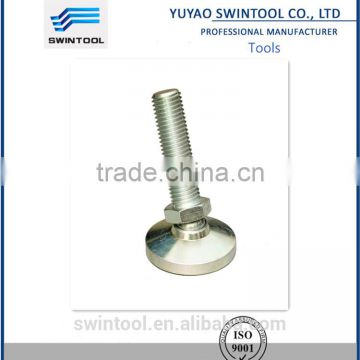 Adjustable Rubber leveling feet for machine
