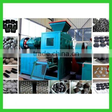 2015 Newest Hydraulic roller press charcoal briquetting machine with high standard