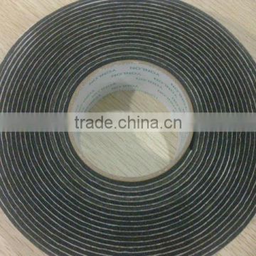 Single Side strong adhesive Rubber Insulation Foam Tape