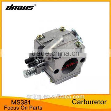 038 Chainsaw Carburetor MS381 Gasoline Chainsaw Spare Parts