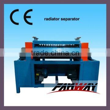 Spot supply copper pipe aluminum separator machine