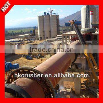 China Leading and Energy Saving Lime Rotary Kiln