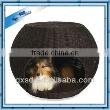 shangdi products plastic rattan cheap dog houses