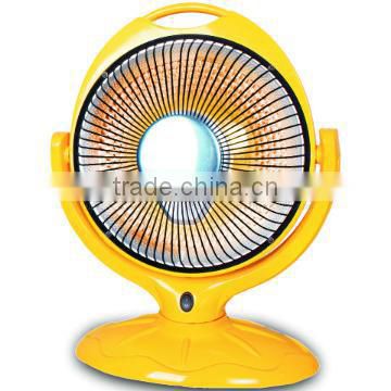 Hot Sale with Halogen tube Wide angle oscillation Electric Heater with Timer and CE,CB certificate use in living room,bath room