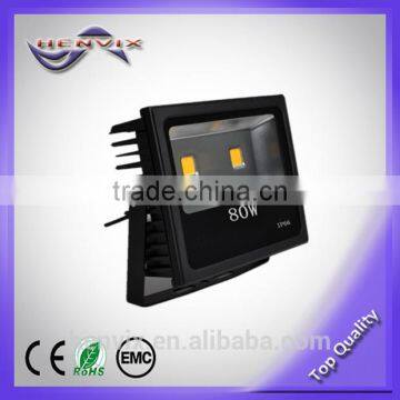 wide angle led flood lighting, 80w led flood light