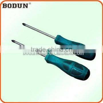 D1151 Green and Black double color massage the handle with alone use screwdriver