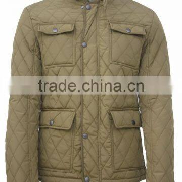 ALIKE quilted men jacket casual jacket padding jacket