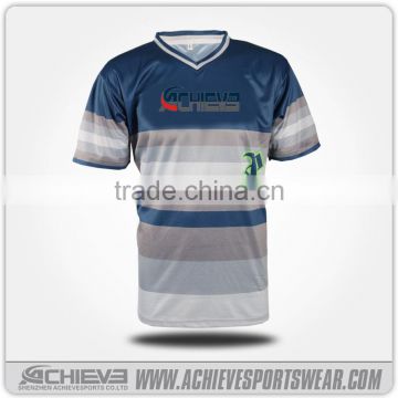 Factory made cricket shirts custom cricket jerseys blank cricket shirts made in China