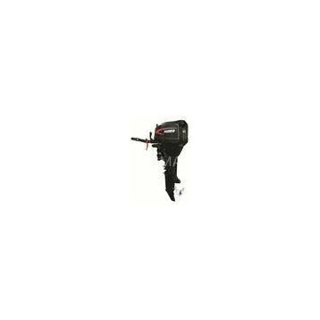 1 Cylinder Gas Outboard Motor , 9.9HP Long Shaft Water - Cooling