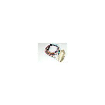 Rohs MPO To LC Fiber Optic MTP Patch Cord 24-Core With Small Volume