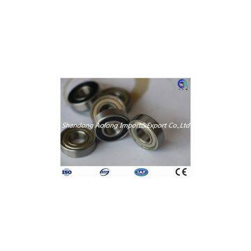 stainless steel deep groove ball bearing 6005