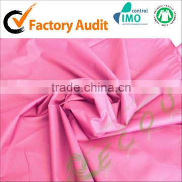 2014 china supply 104 colors 300T Pongee cloth