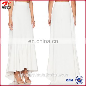 New Fashion White Long Women Skirts China