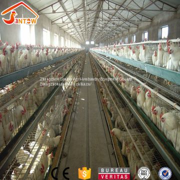 Best Quality Hot Galvanized Poultry Chicken Cage Cold Galvanized Laying Hen Battery Cage For Sale Nigeria Africa