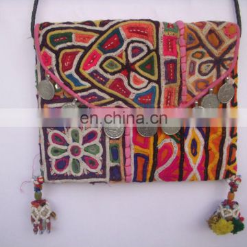 Mirror Work Banjara Jhola bag/patchwork bags/vintage bags