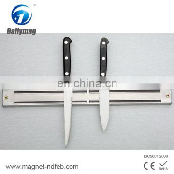 Factory supplier best-selling product kitchen magnetic bar for knives