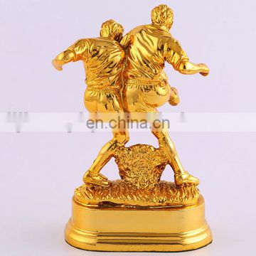 2016 Golden Athlete Memorial trophy Cup factory custom made in China
