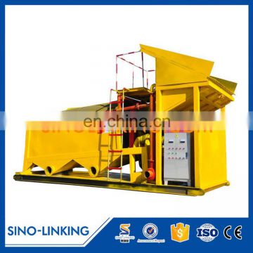 Stationary alluvial gold extractor