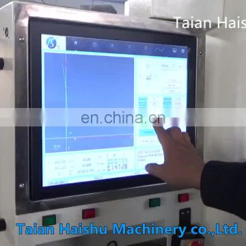 CK6160A wheel cnc lathe machine from haishu specification