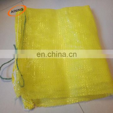 PP plastic recycled round mesh bags for packaging onions