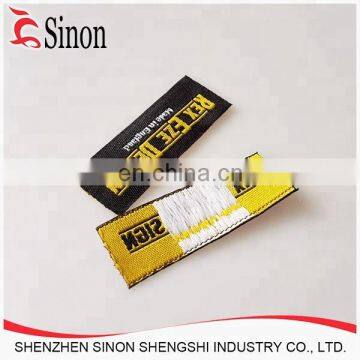 china top ten selling products woven clothing labels