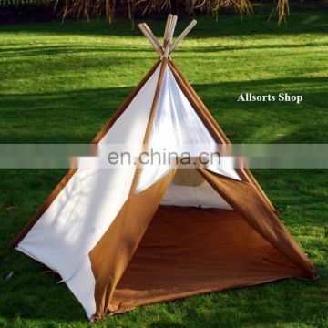 China canvas camping children teepee indian tents