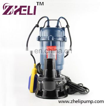 2017 Super Powerful 2 inch Cast iron impeller Submersible Dirty Water Pump