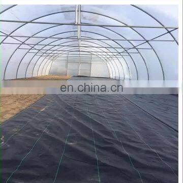 Factory directly supply high quality cheap price hot dip galvanized round greenhouse steel pipe