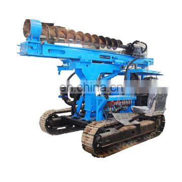 Drilling and boring machine, HWZG hydraulic rotary drilling rig, screw pile driver