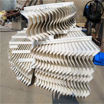 Fiberglass Vane Mist Eliminator For Cooling Tower Widely Used In Cooling