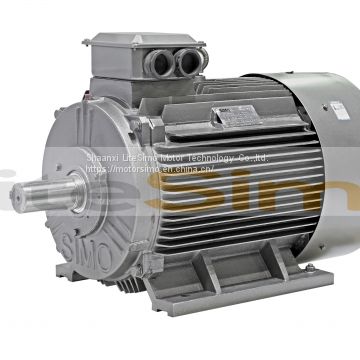 IE1 motor 415v IP55 made in simo factory