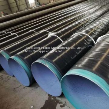 China High Quality With Low Price 3PE Anticorrosive Pipe Large Caliber